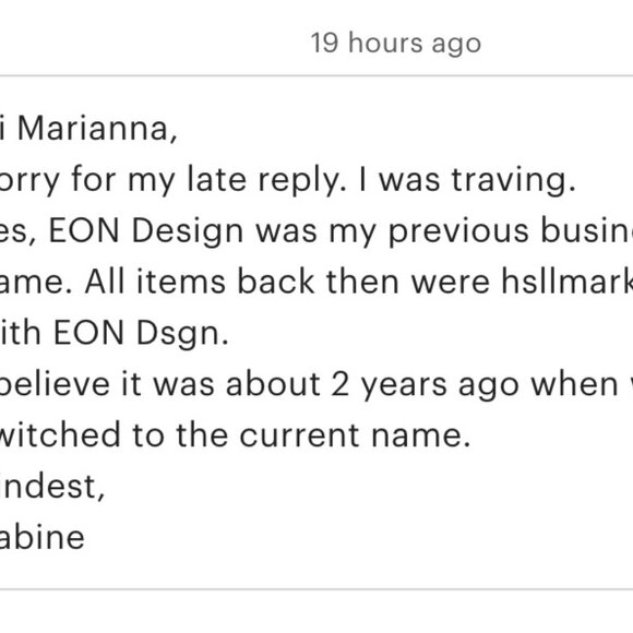 Stunning OOAK Designer Oxidized Silver Sabine Sjostrand 'EON DSGN' Necklace - Picture 8 of 8